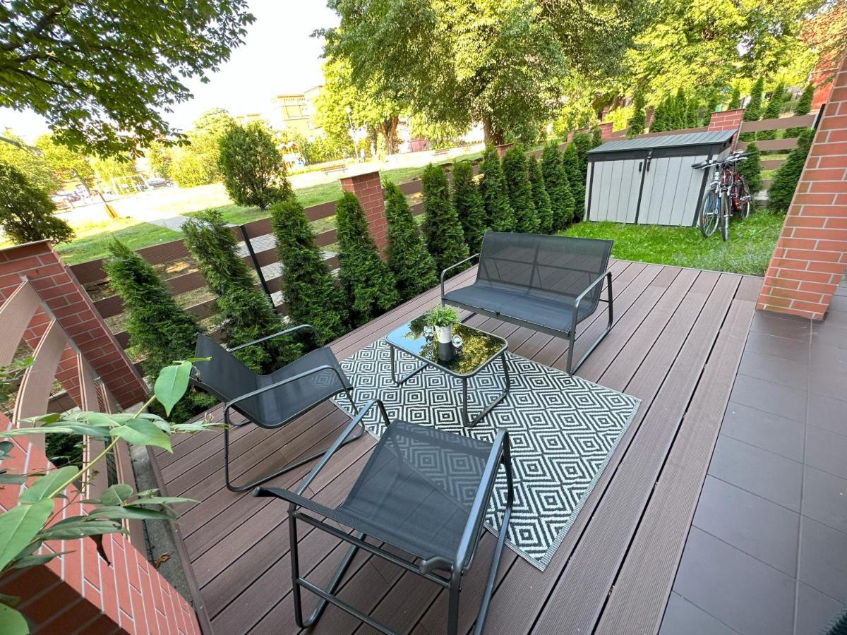 Lux Garden Apartment Kolberg Exterior foto