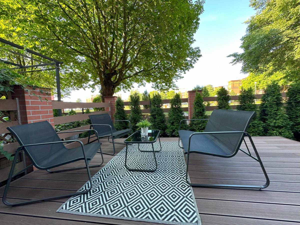 Lux Garden Apartment Kolberg Exterior foto